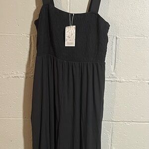 Automet Wideleg Sleeveless Pantsuit- NWT XL